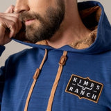 Mens Bowen Hoodie - Navy