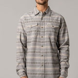 Mens Ortega Dress Shirt - Chalk