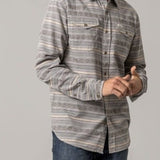 Mens Ortega Dress Shirt - Chalk