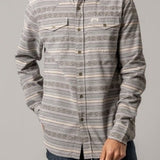 Mens Ortega Dress Shirt - Chalk