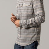 Mens Ortega Dress Shirt - Chalk