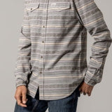 Mens Ortega Dress Shirt - Chalk
