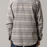 Mens Ortega Dress Shirt - Chalk