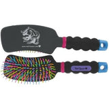 Tail Tamer Curve Brush Rainbow