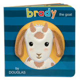 Brady the Goat Board Book