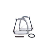 Stainless Steel Safety Fillis Irons 4 3/4"