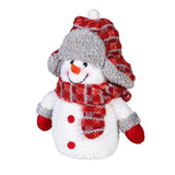Woodland Storybook LED Snowman