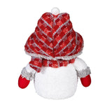 Woodland Storybook LED Snowman