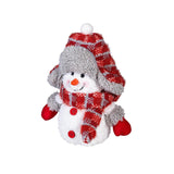 Woodland Storybook LED Snowman