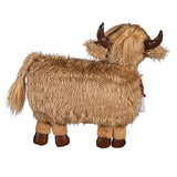 Woodland Storybook Fabric Highland Cow Decor