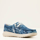 Women's Hilo  - Silver Splatter Denim