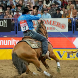 Fuse Navajo Top Steam Pressed Saddle Pad  3/4" Charcoal