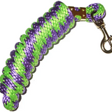 5/8" x 9" Poly Lead Multi-  Purple/Lime