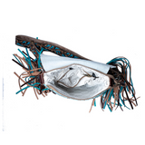 Womens Cobal Blue Concealed Carry Bag