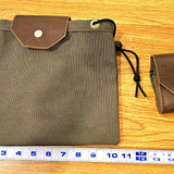 Leather Canvas Bag of Holding BTB