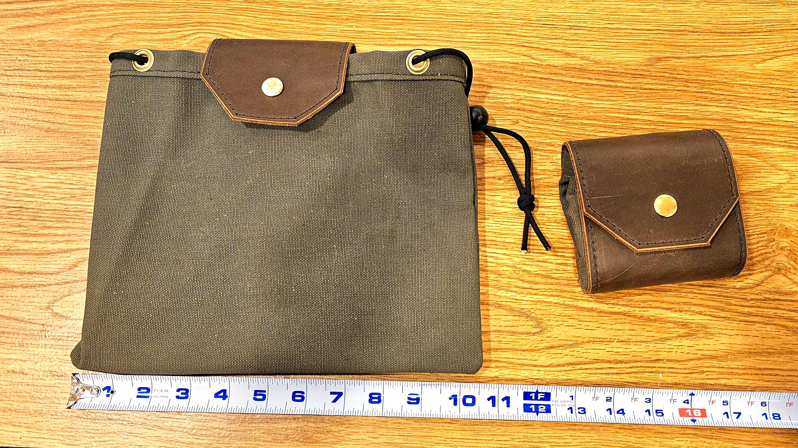 Leather Canvas Bag of Holding BTB