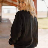 Womens Blu Roan Belle Sweatshirt