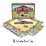 Farm-Opoly Board Game Revised Version