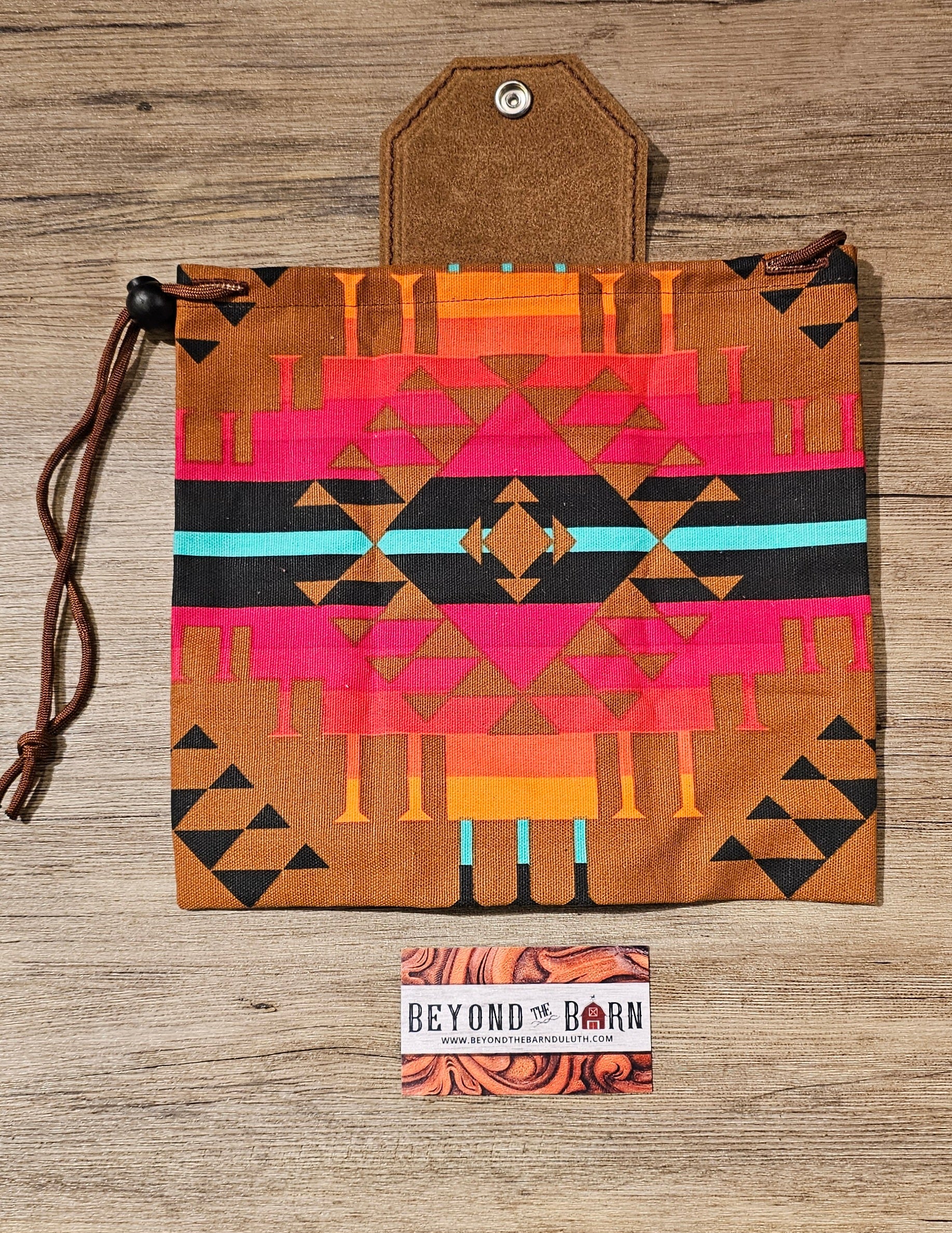 Leather Canvas Bag of Holding BTB