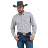 Men's Cody Johnson Classic Fit Stripe Shirt