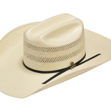 Ariat 20X Shantung Straw Cowboy Hat