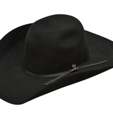 Ariat 2X Wool Hat Black Punchy