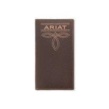 Ariat Rodeo Style Wallet Bug Stitch Brown