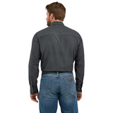 Men's Cody Johnson Classic Fit Black Shadow Shirt