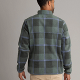 Mens Subzero Heavy Printed Fleece 1/4 Zip Pullover