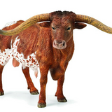 Breyer Collecta Longhorn Bull
