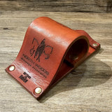Custom Leather Phone Tablet Stand Holder BTB