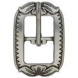 Jeremiah Watt Salt Lick Center Bar Buckle 5/8"