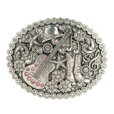 Blazin Roxx Country Music Buckle