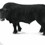 Breyer Collecta Black Angus Bull