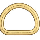 #3250 Welded Dee Brass Plate 1"