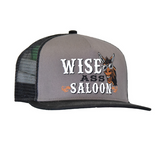 Wise Ass Saloon Charcoal/Black Cap
