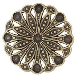 1.5" Antiqued Concho