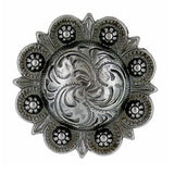 Antique Berry Concho 1 1/2"