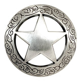 1 1/2" Ranger Star Concho