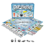 Cat-Opoly Board Game