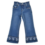 Infant/Toddler Running Horse Boot Cut Jean - Medium/Wash