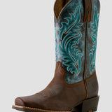 Womens Round Up Cutter Toe Western Boot