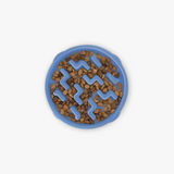 Fun Feeder Slo Bowl Dog Feeder  Blue Small
