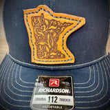 Beyond the Barn Laser Cut State Cap BTB