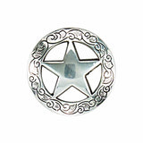 1 3/4" Ranger Star Concho