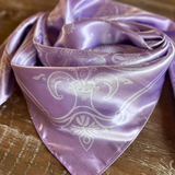 Wild Rag Lavender Bandana