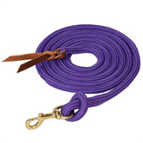 Poly Cowboy Lead with Snap, 5/8" x 10'