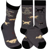 Hand Illustrated Designs Of Western Motifs Socks