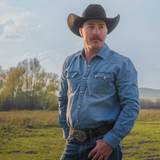 Attitude Buckle Forged in Freedom