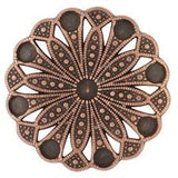 1.5" Antiqued Concho